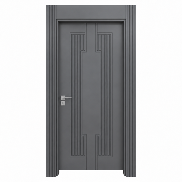 BY-4038 Porte intérieure laqué